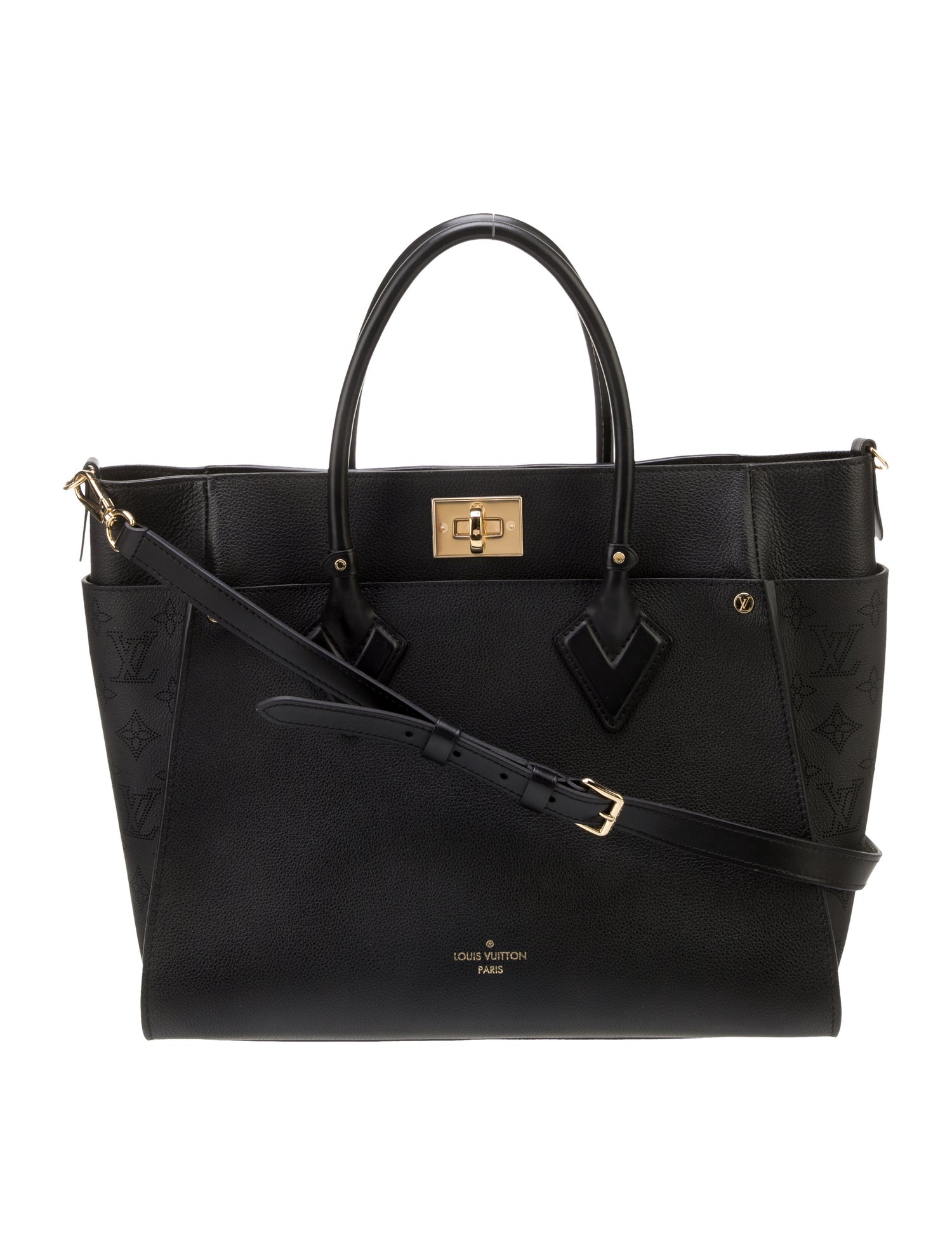 【抜け感美人】LouisVuitton リヴァージュ GM On My Side MM High End Leathers - Women - Handbags | LOUIS