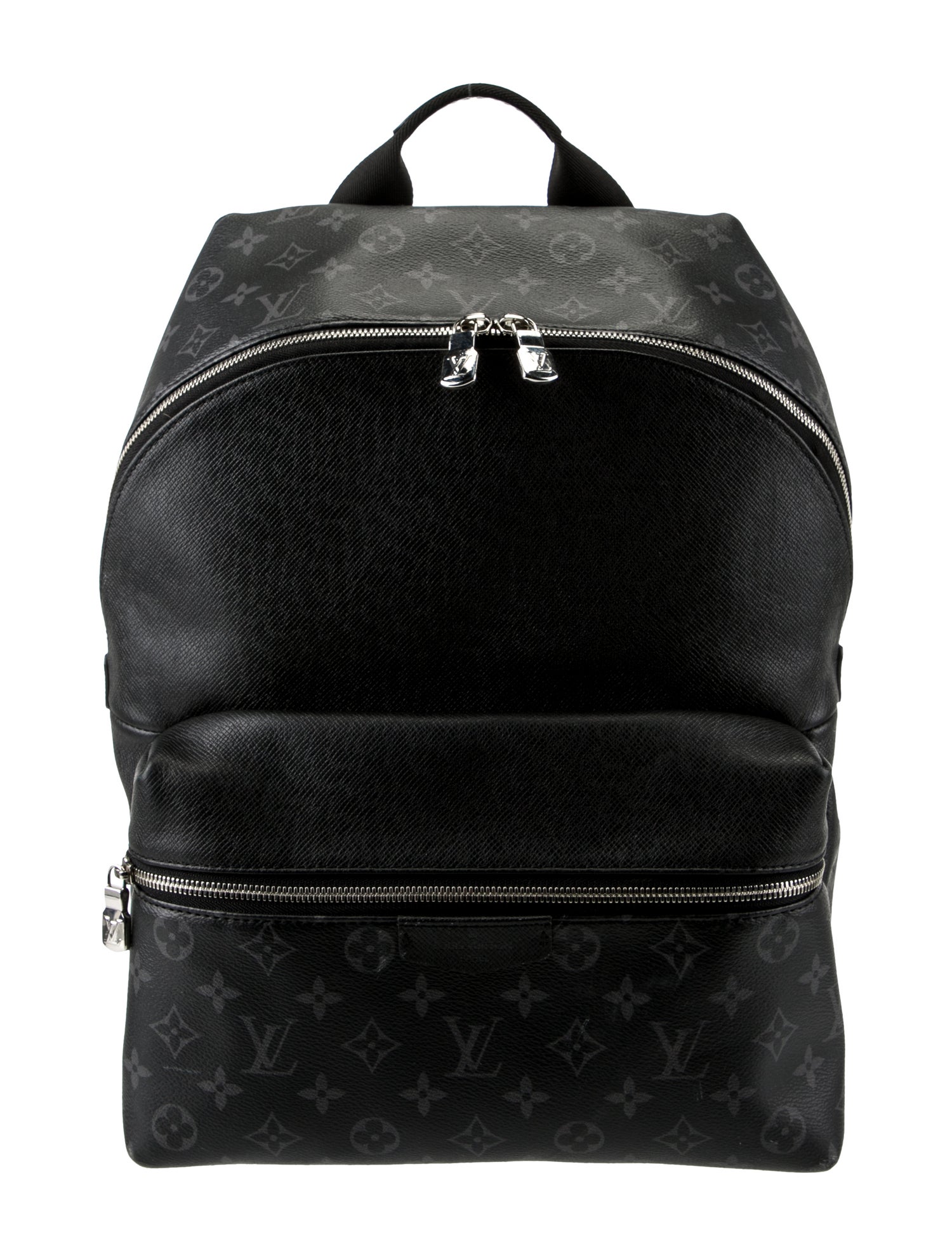 Louis Vuitton Taigarama Discovery Backpacl Black Backpacks, Bags