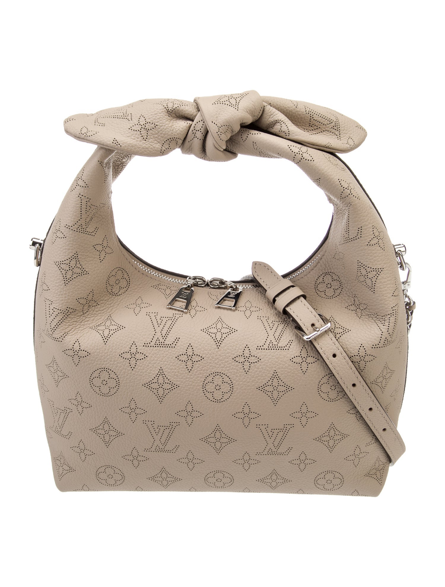 Louis Vuitton Monogram Mahina Why Knot PM