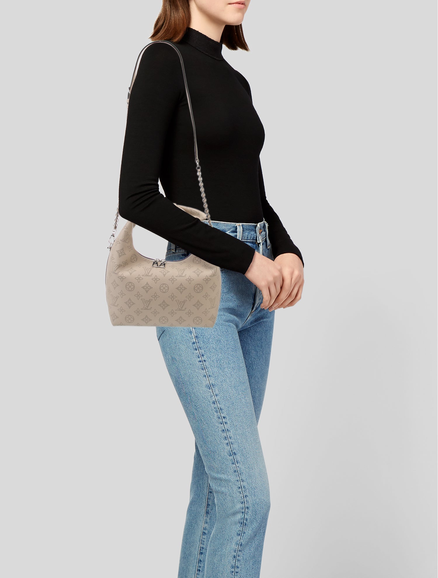 Louis Vuitton Monogram Mahina Why Knot PM