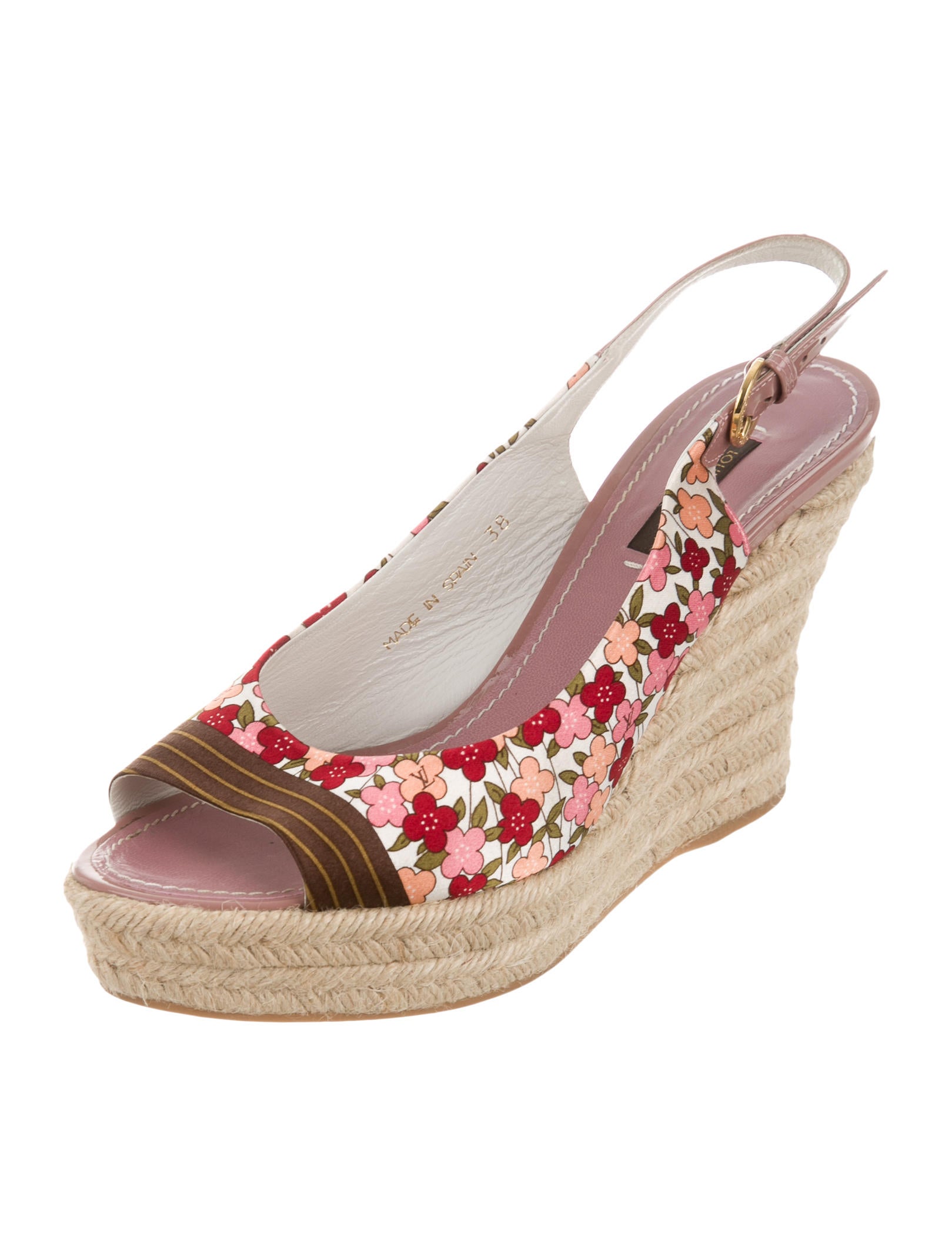 floral wedges