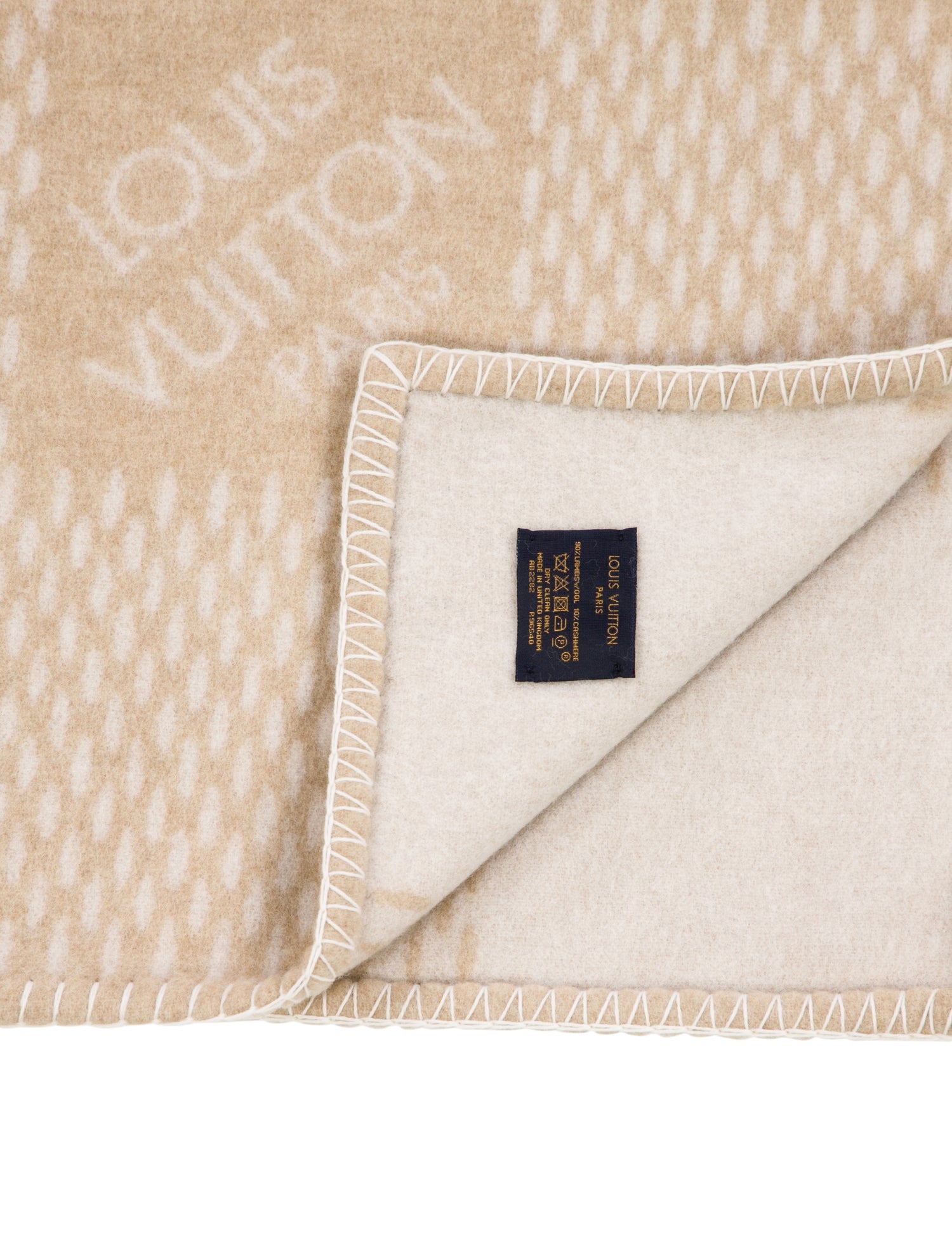 louis vuitton blanket On Sale Authenticated Resale The RealReal