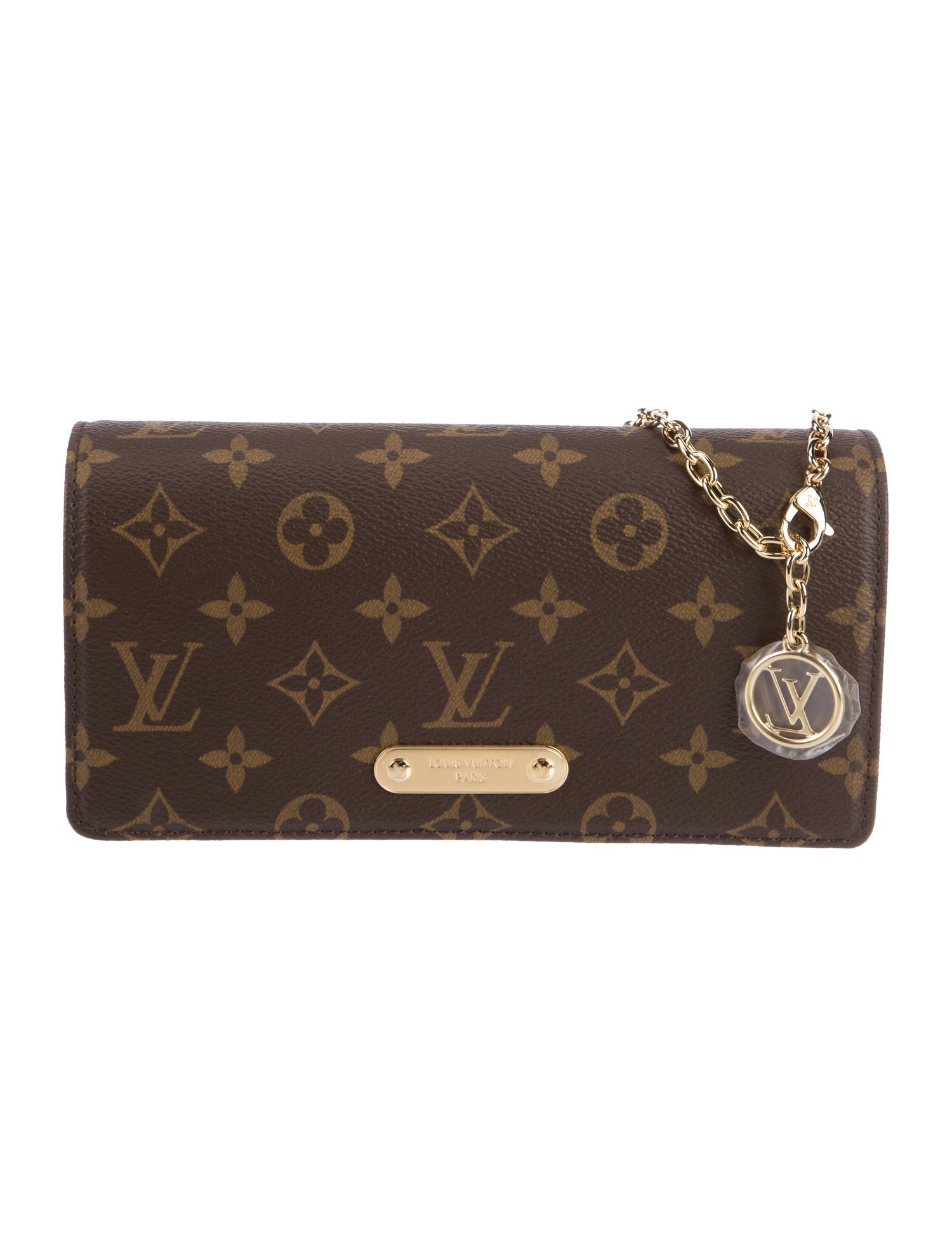 Louis Vuitton Monogram Wallet on Chain Lily