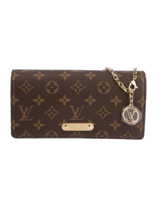 Louis Vuitton Monogram Wallet on Chain Lily