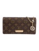 Louis Vuitton Monogram Wallet on Chain Lily