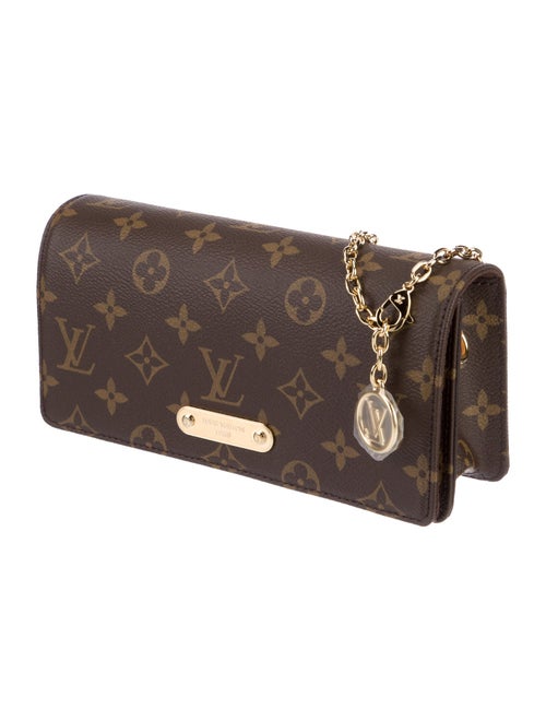 Louis Vuitton Monogram Wallet on Chain Lily