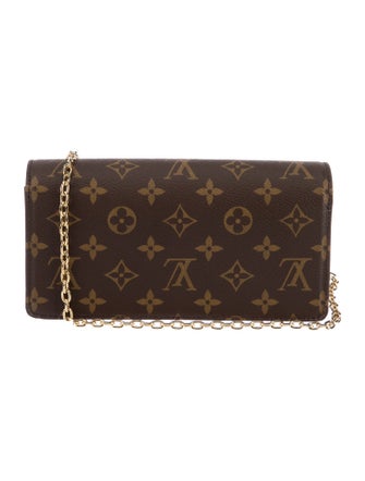 Louis Vuitton Monogram Wallet on Chain Lily