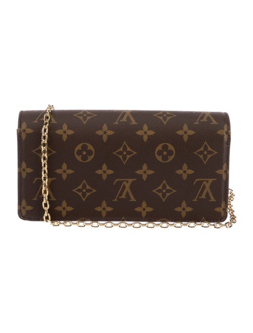 Louis Vuitton Monogram Wallet on Chain Lily
