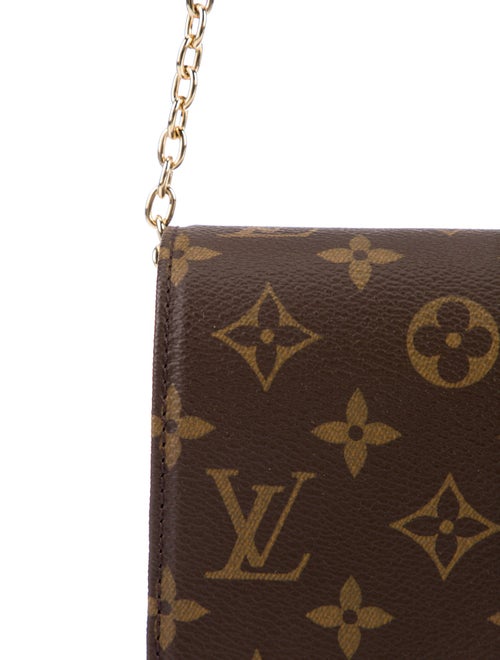 Louis Vuitton Monogram Wallet on Chain Lily