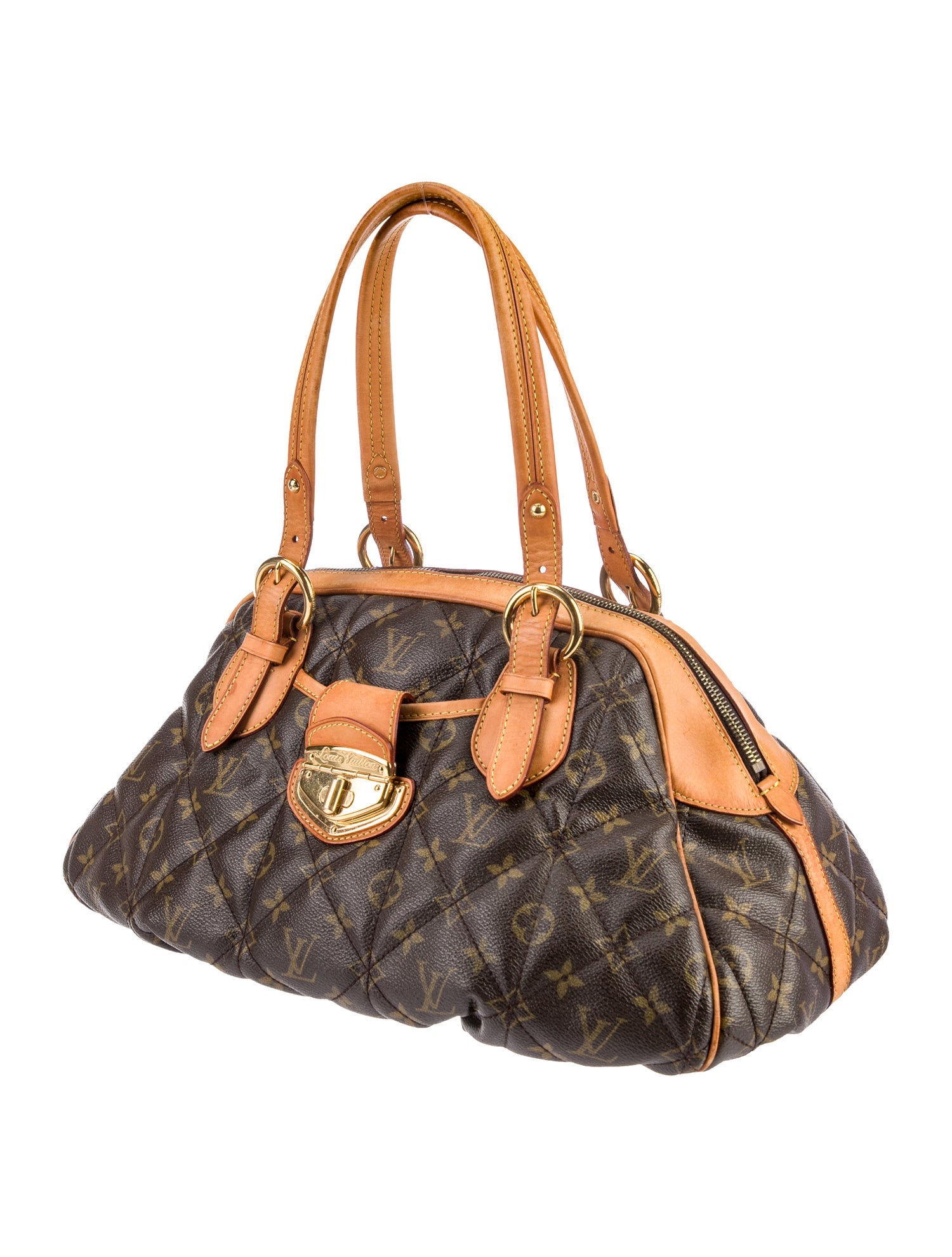 Louis Vuitton Monogram Etoile Bowling Bag Brown Shoulder Bags, Handbags LOU836040 The RealReal