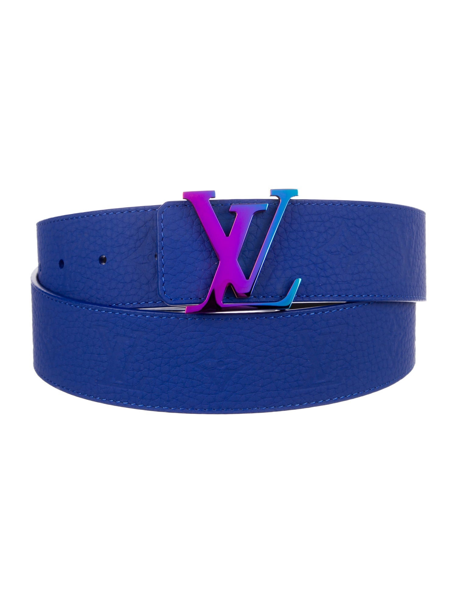 purple louis vuitton belt