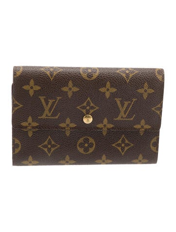 Louis Vuitton Wallets Vintage 2000 Porte-Trésor Étui Papier Wallet