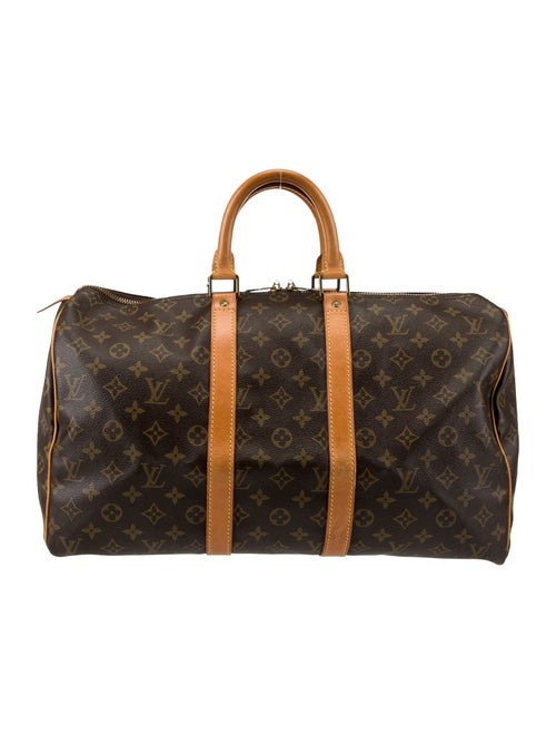 Louis Vuitton Monogram Keepall 45