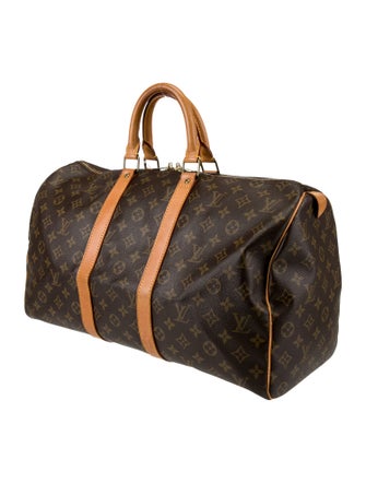 Louis Vuitton Monogram Keepall 45