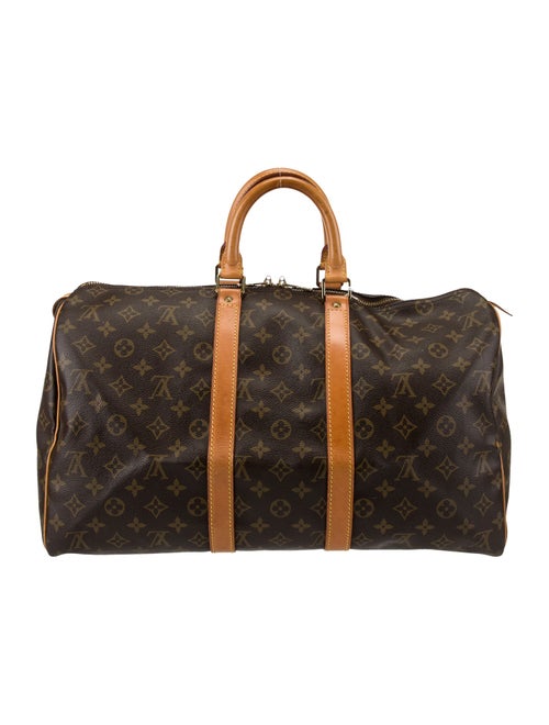 Louis Vuitton Monogram Keepall 45
