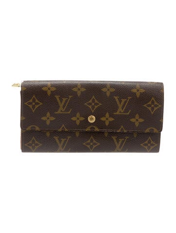 Louis Vuitton Wallets Vintage 1991 Porte-Monnaie Tresor Wallet