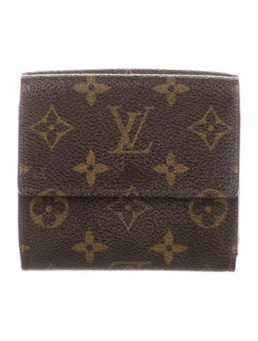 Louis Vuitton Wallets Vintage 2004 Compact Wallet