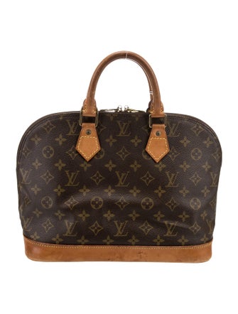 Louis Vuitton Monogram Alma PM