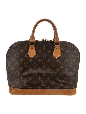 Louis Vuitton Handle Bags Monogram Alma PM