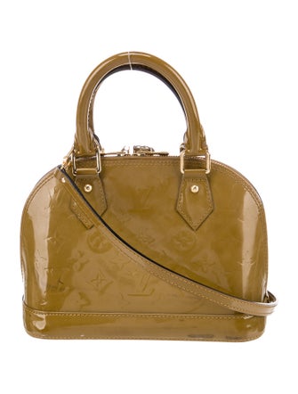 Louis Vuitton Neo Alma Vernis Handle Bag