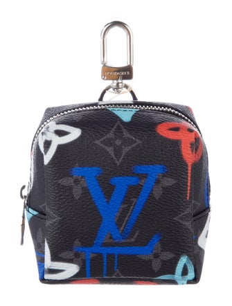 Louis Vuitton Damier Graphite Pattern Coated Canvas