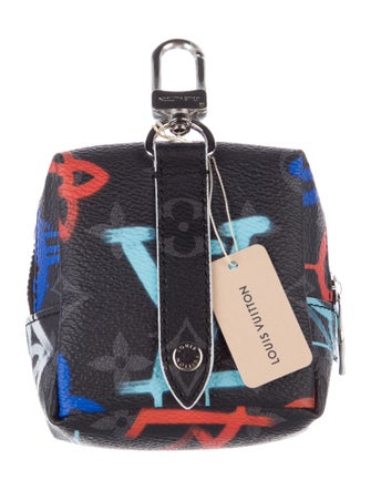 Louis Vuitton Damier Graphite Pattern Coated Canvas