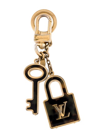 Louis Vuitton Confidence Key Holder And Bag Charm
