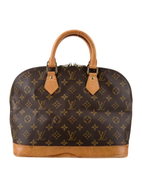 Louis Vuitton Monogram Alma PM
