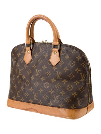 Louis Vuitton Monogram Alma PM