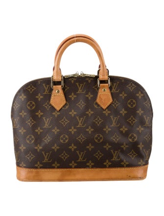 Louis Vuitton Monogram Alma PM