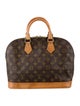 Louis Vuitton Monogram Alma PM