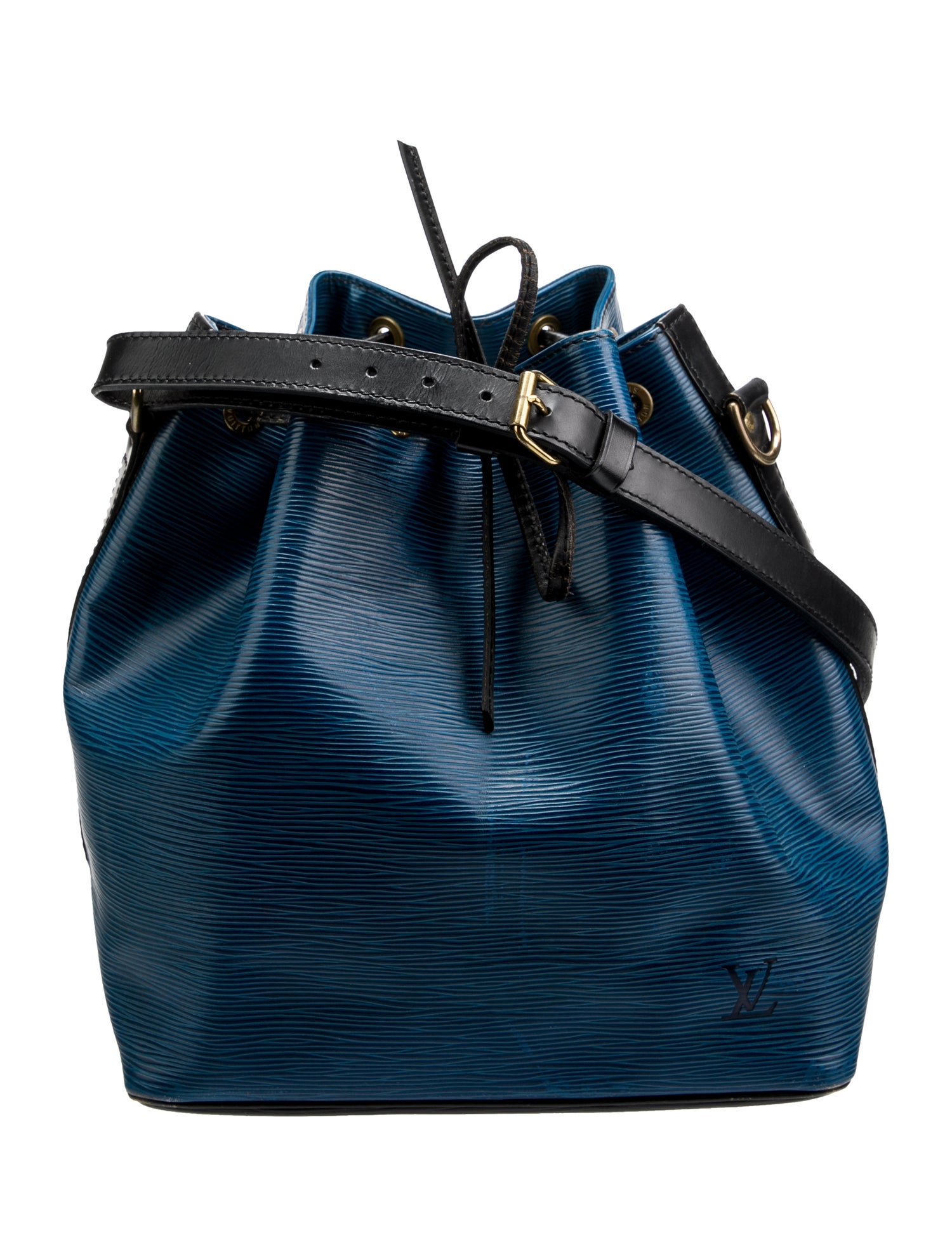 Louis Vuitton Epi Petit Noe Black Bucket Bags, Handbags LOU837609