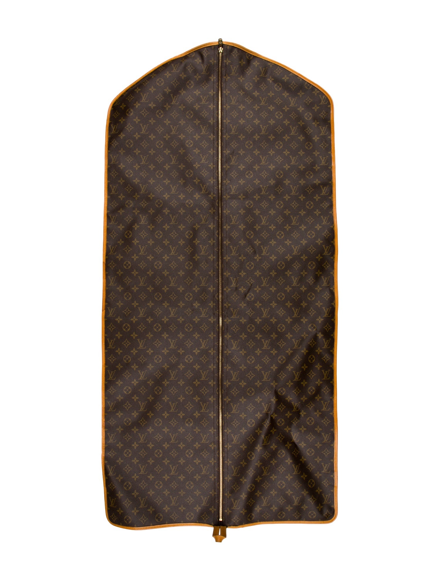 Louis Vuitton Taiga Garment Bag Green Garment Covers, Bags