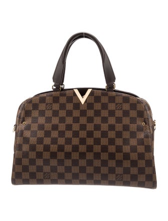 Louis Vuitton Damier Ebene Kensington Bowling