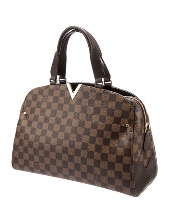 Louis Vuitton Damier Ebene Kensington Bowling