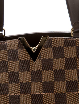 Louis Vuitton Damier Ebene Kensington Bowling