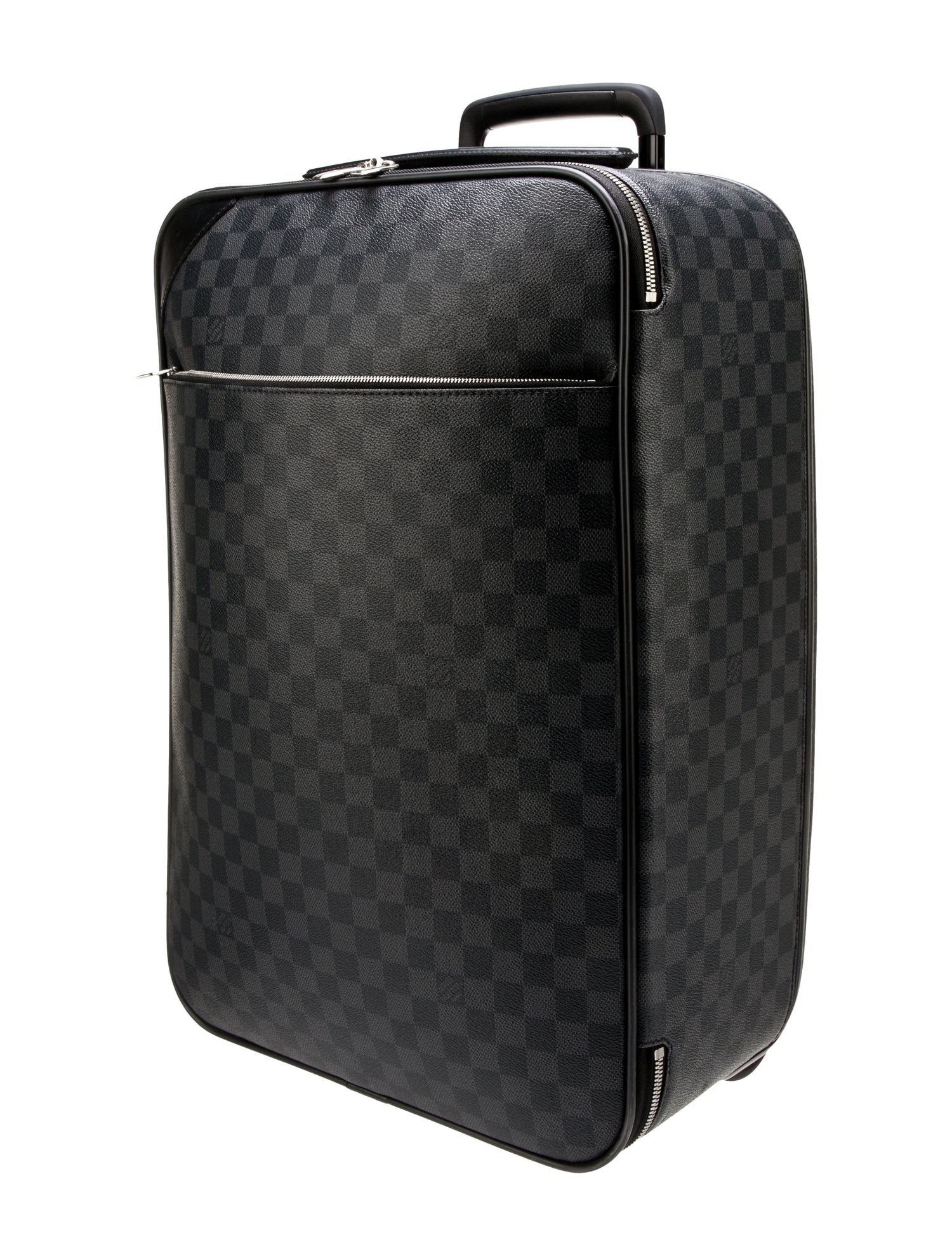 Louis Vuitton Damier Graphite Pegase 55 Black Suitcases, Luggage
