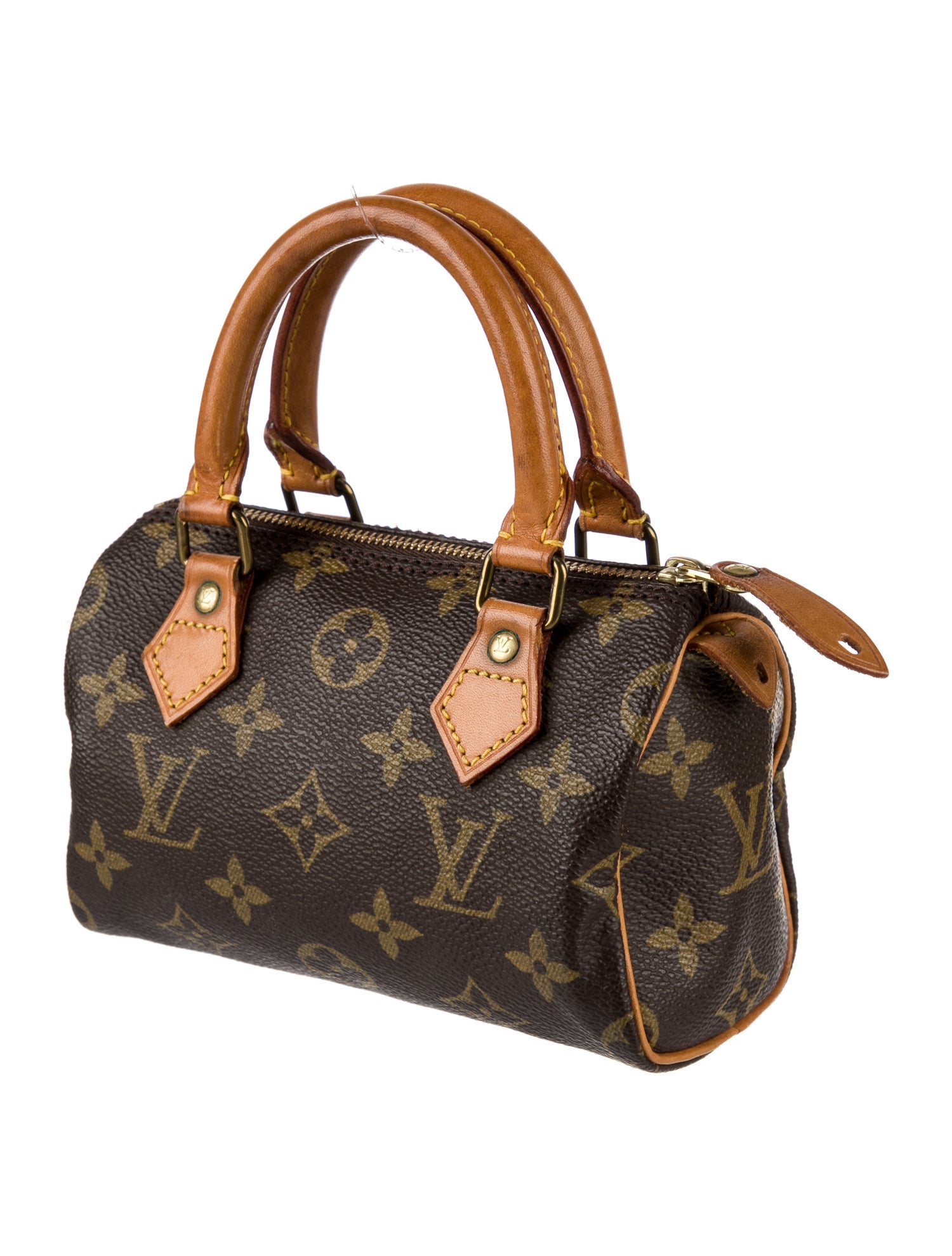 Louis Vuitton Monogram Mini Sac Speedy HL