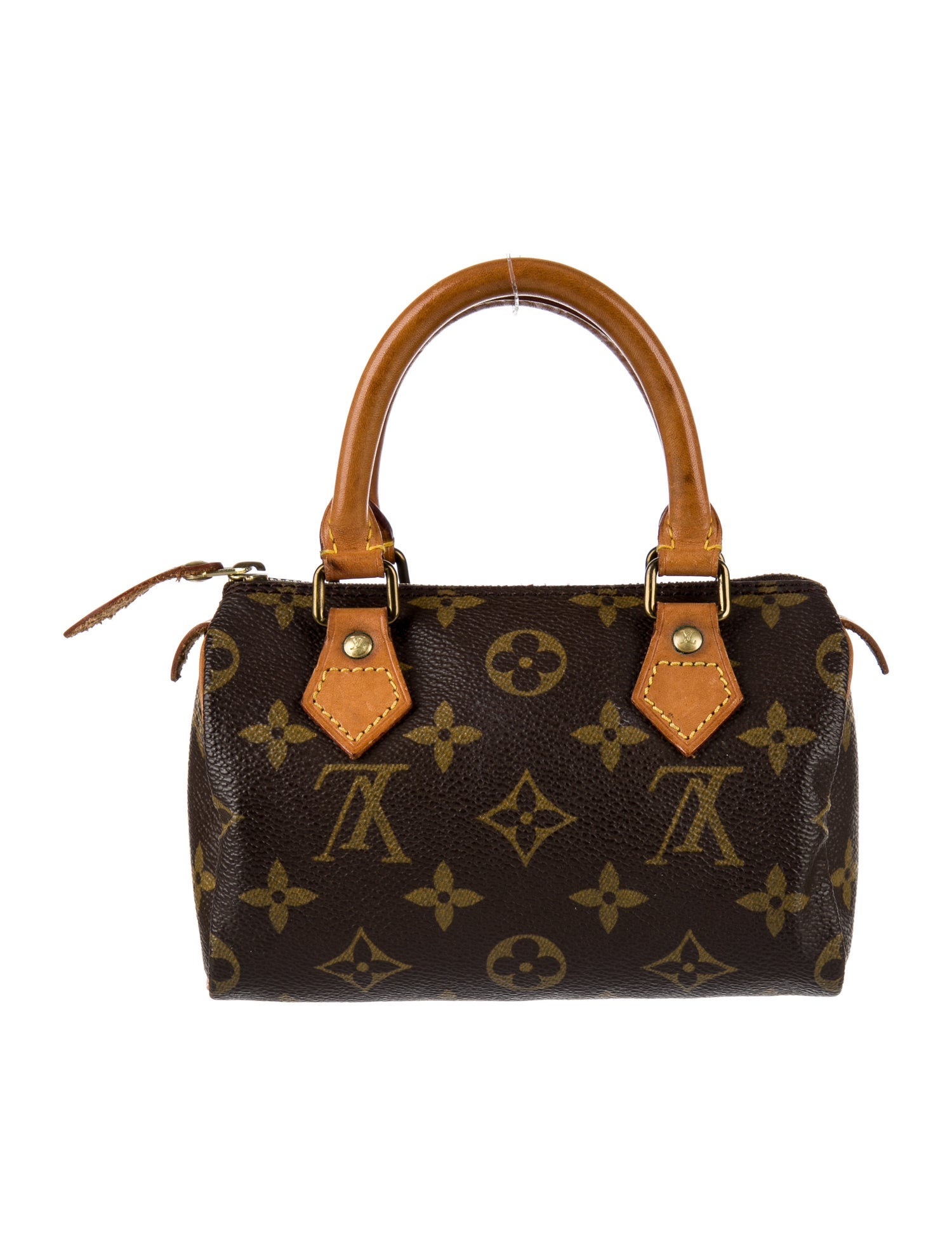 Louis Vuitton Monogram Mini Sac Speedy HL