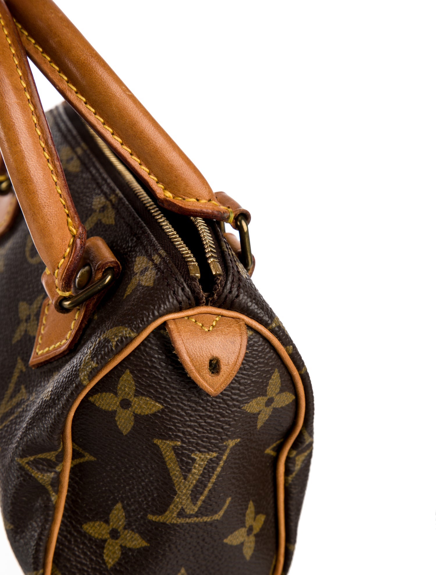 Louis Vuitton Monogram Mini Sac Speedy HL