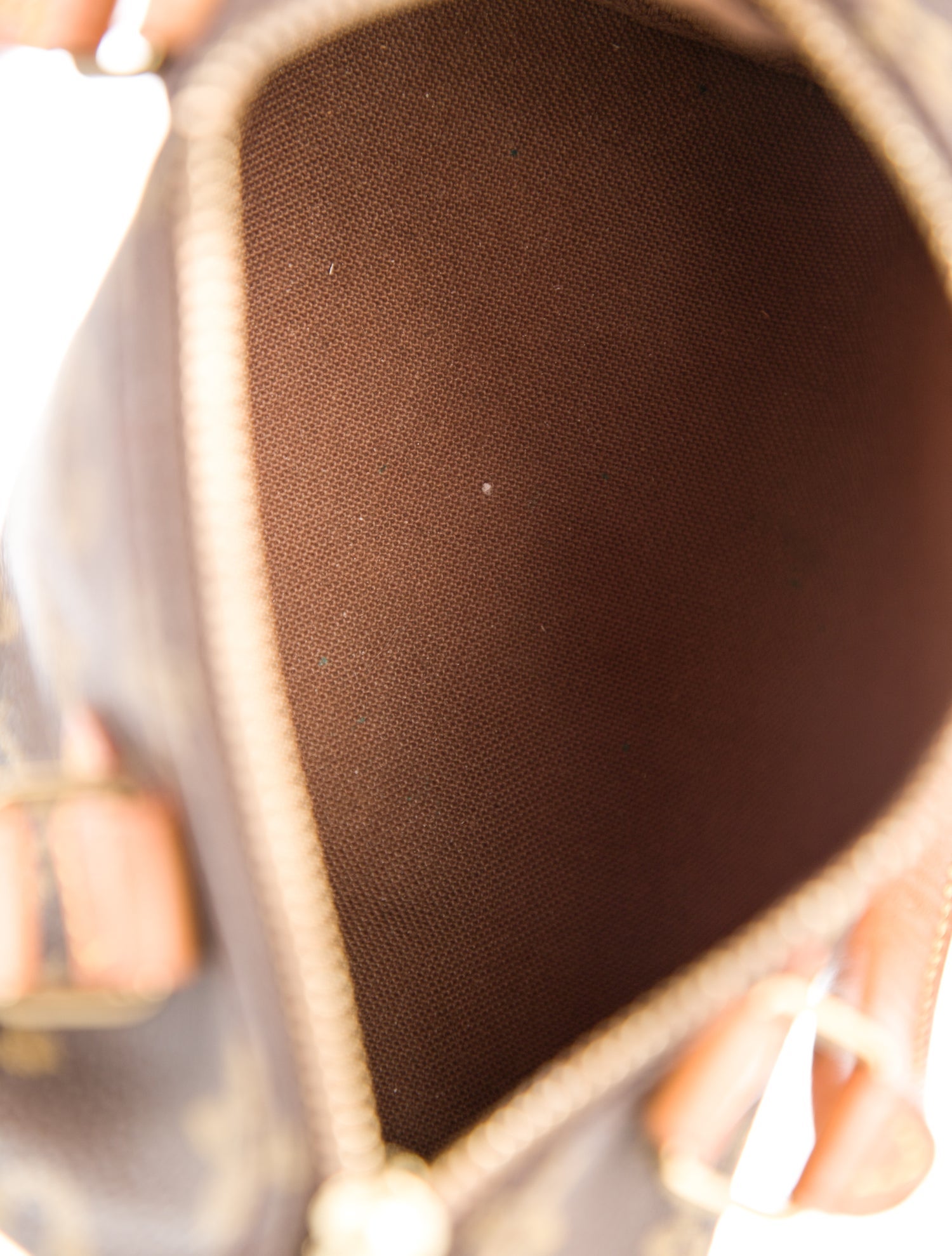 Louis Vuitton Monogram Mini Sac Speedy HL