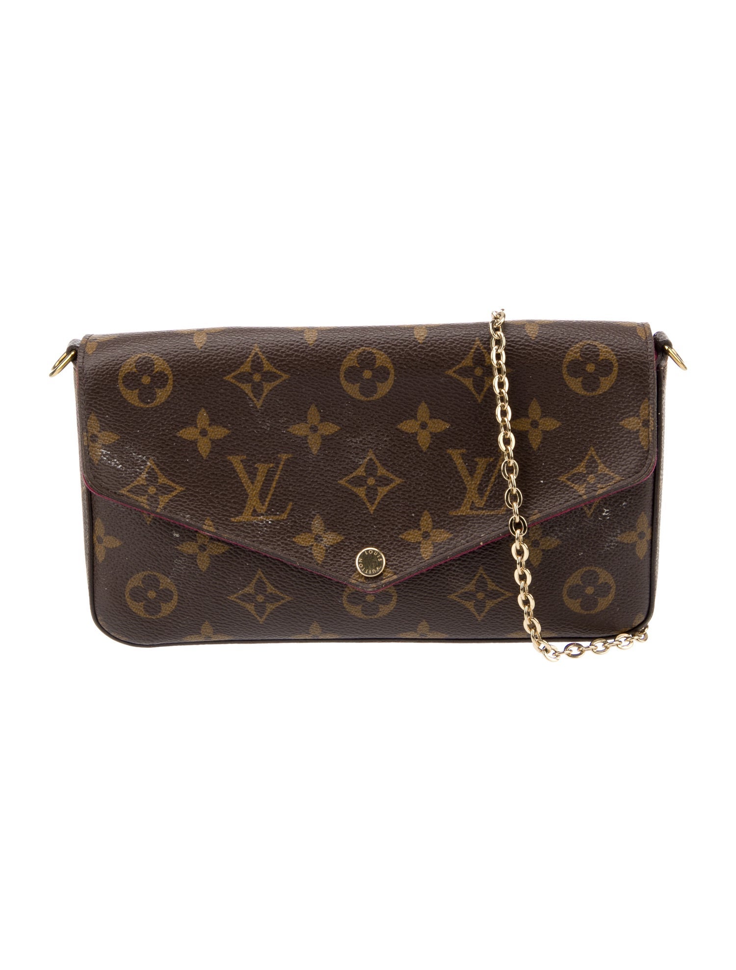 Louis Vuitton Monogram Pochette Felicie