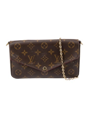 Louis Vuitton Crossbody Bags Monogram Pochette Felicie L