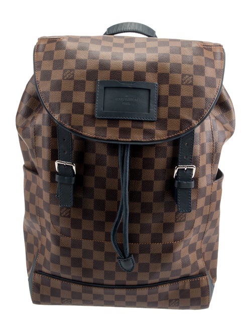Louis Vuitton Damier Ebene Runner Backpack
