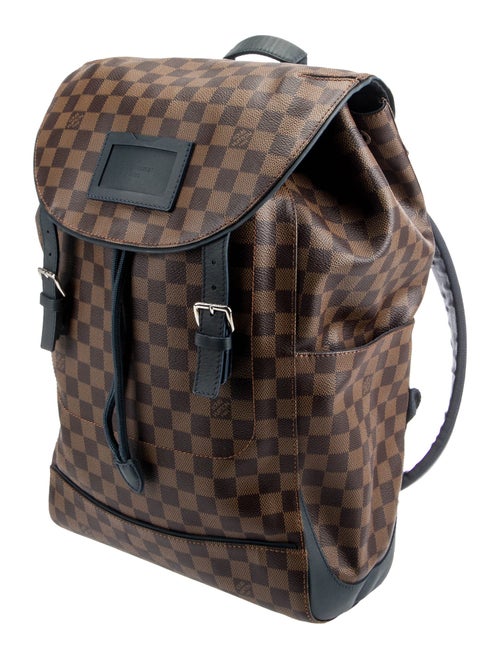 Louis Vuitton Damier Ebene Runner Backpack
