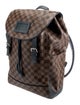Louis Vuitton Damier Ebene Runner Backpack