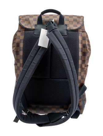 Louis Vuitton Damier Ebene Runner Backpack