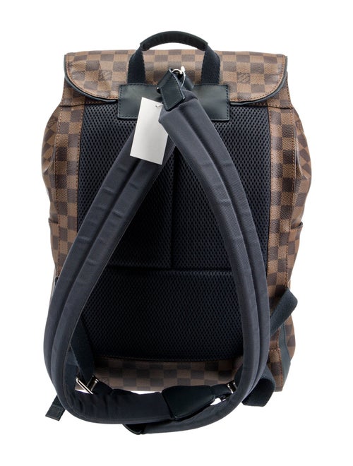 Louis Vuitton Damier Ebene Runner Backpack