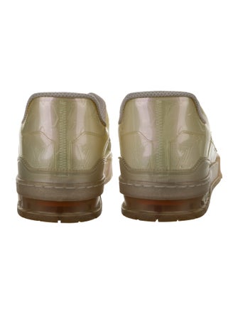 Louis Vuitton Rubber Printed Sneakers