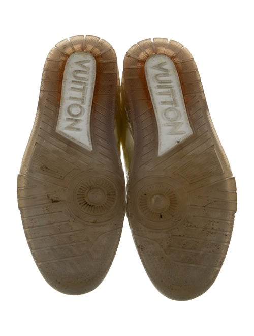 Louis Vuitton Rubber Printed Sneakers